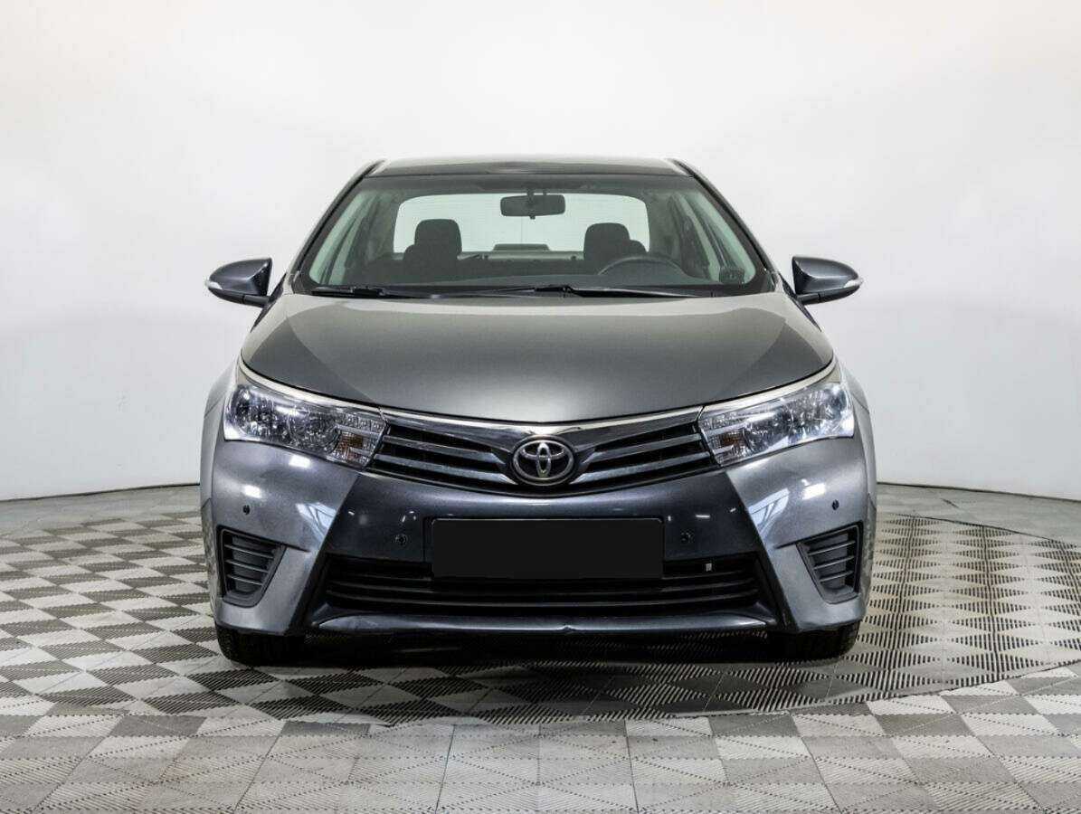 Toyota Corolla 2014