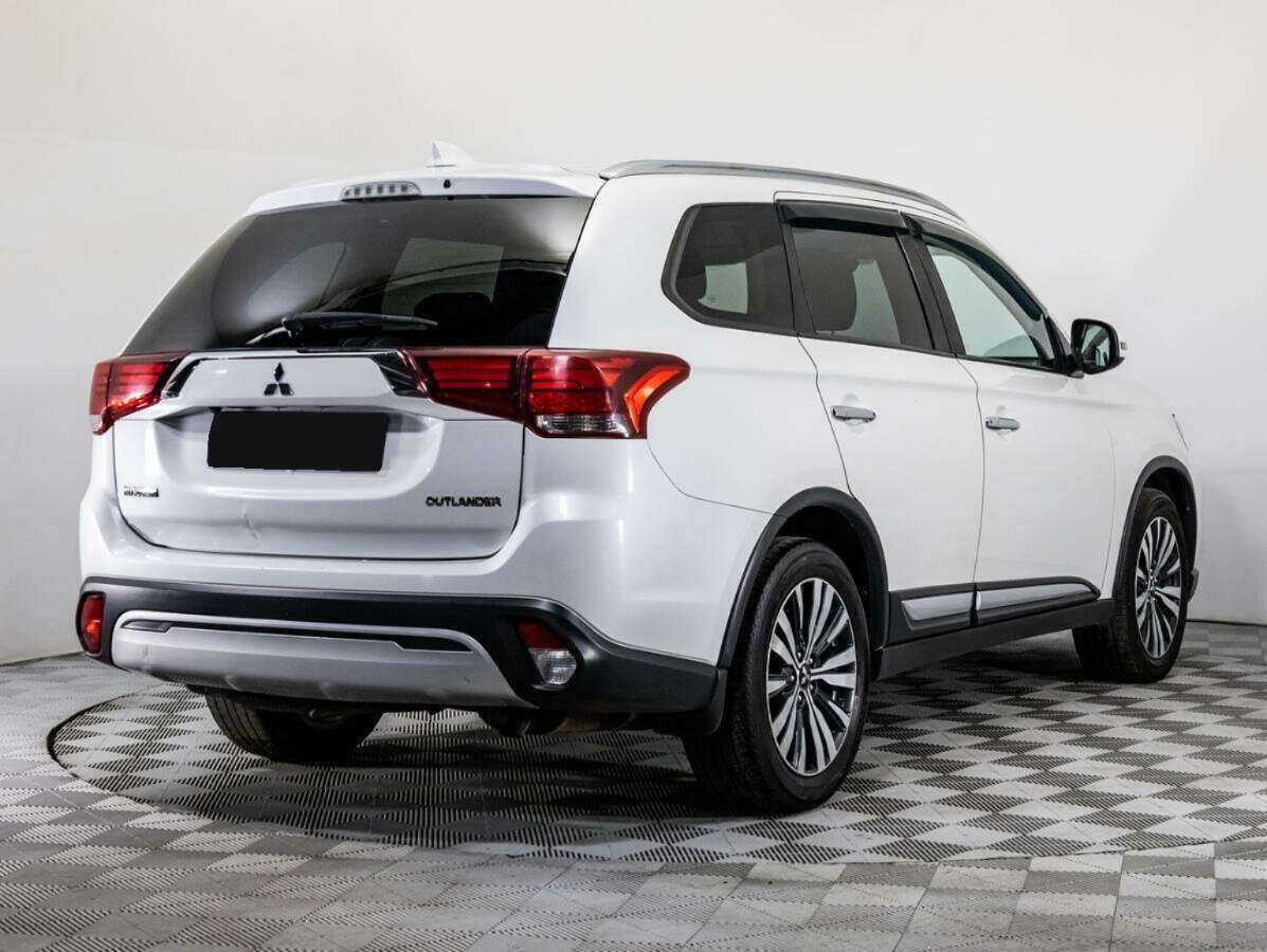 Mitsubishi Outlander 2018