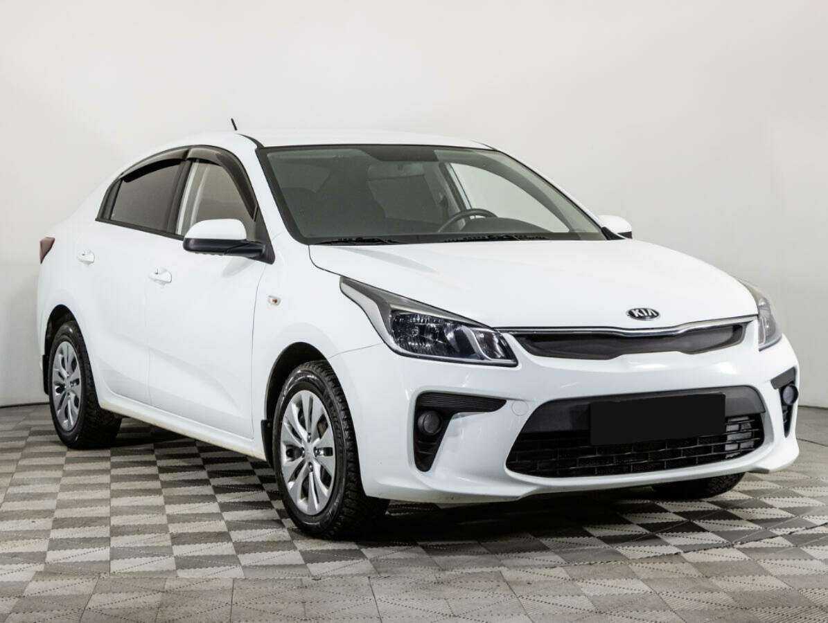 Kia Rio 2019