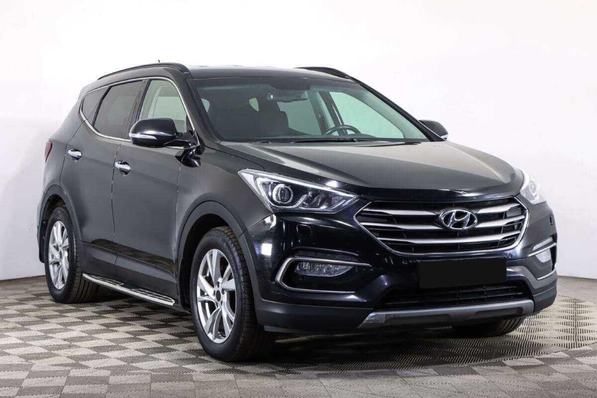 Hyundai Santa Fe 2015