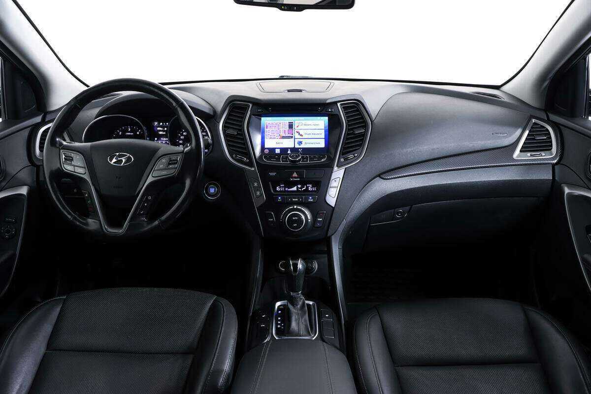 Hyundai Santa Fe 2015