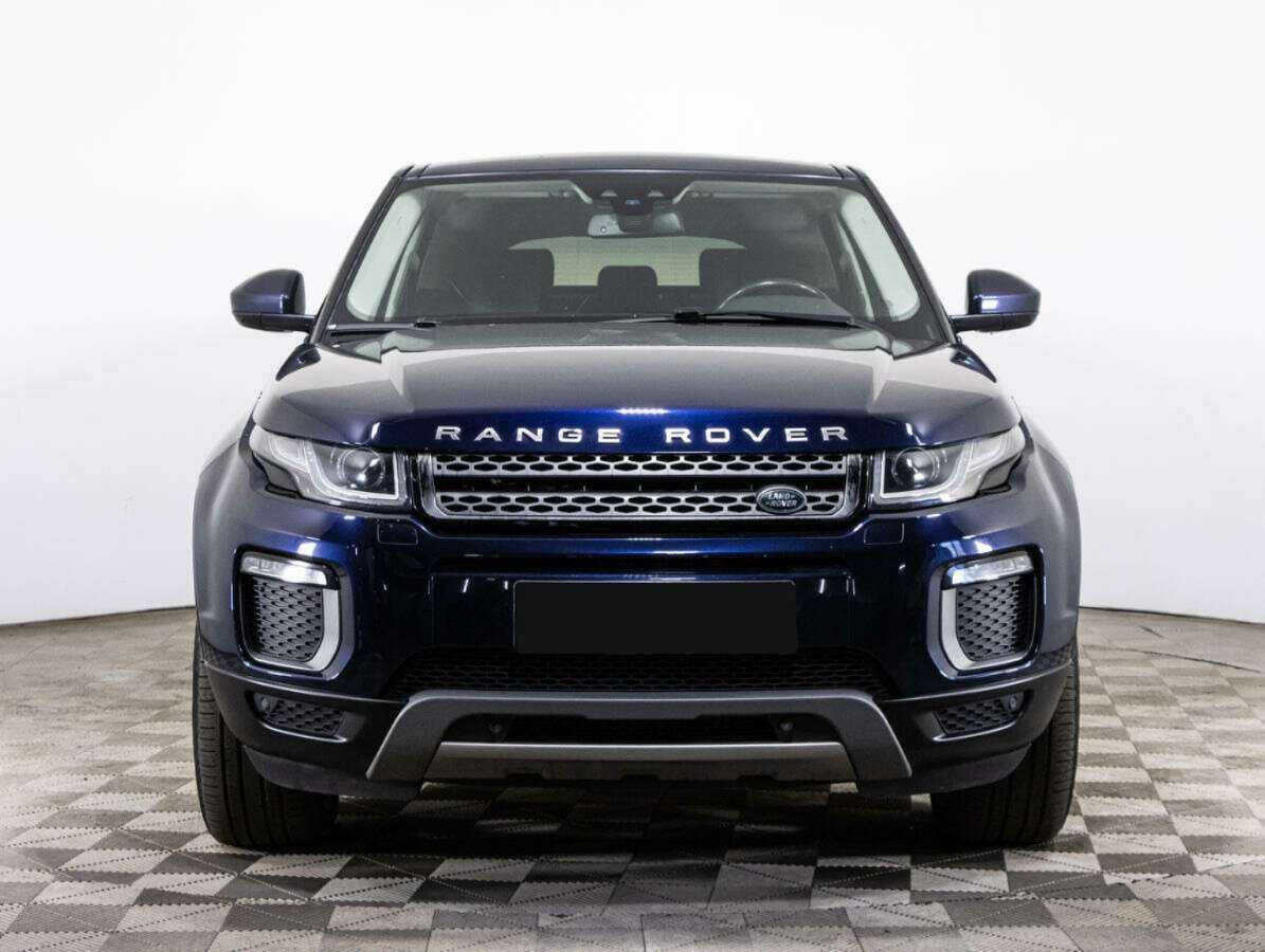 Land Rover Range Rover Evoque 2017
