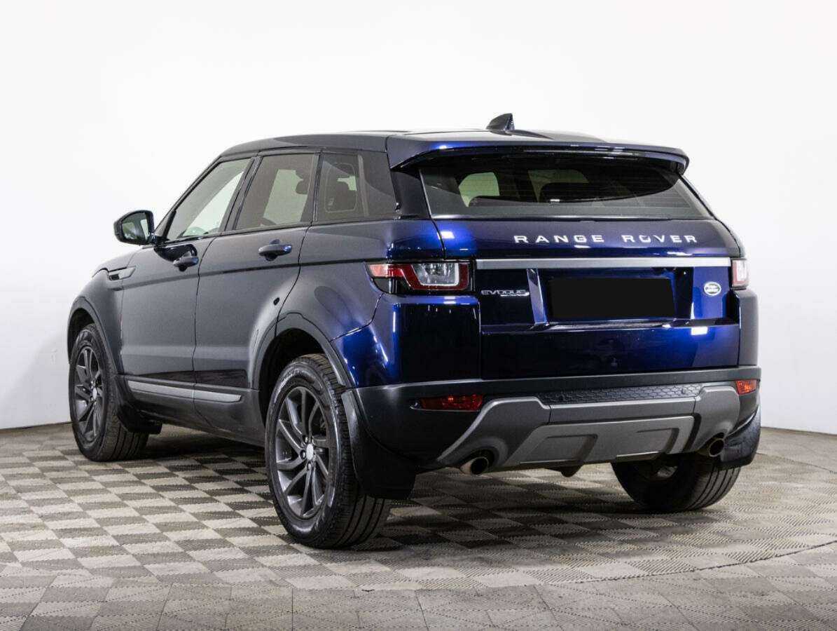 Land Rover Range Rover Evoque 2017