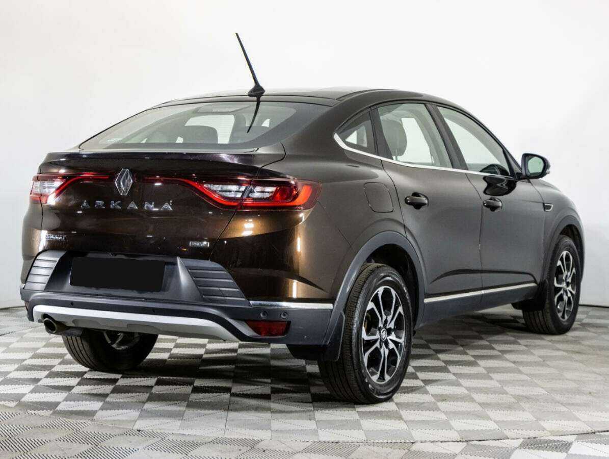 Renault Arkana 2019
