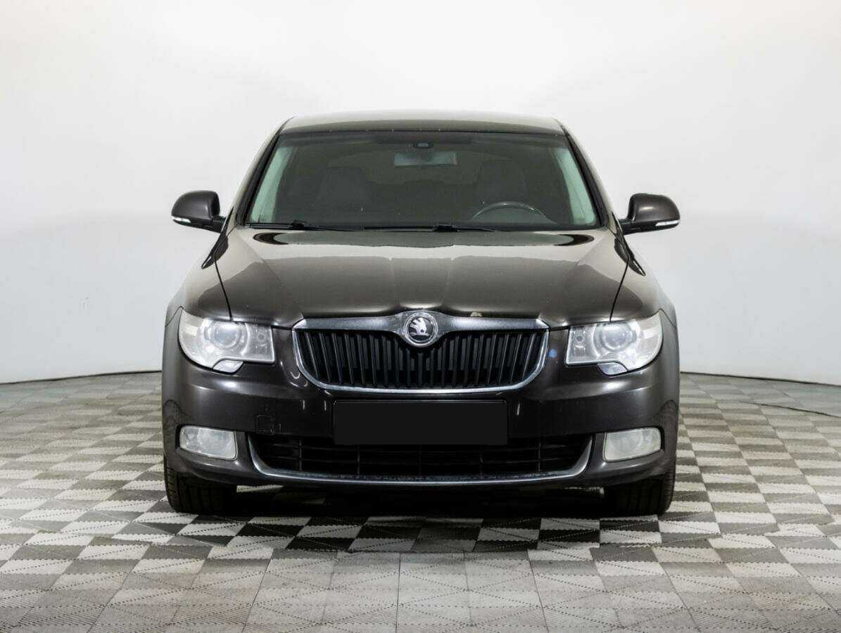 Skoda Superb 2012