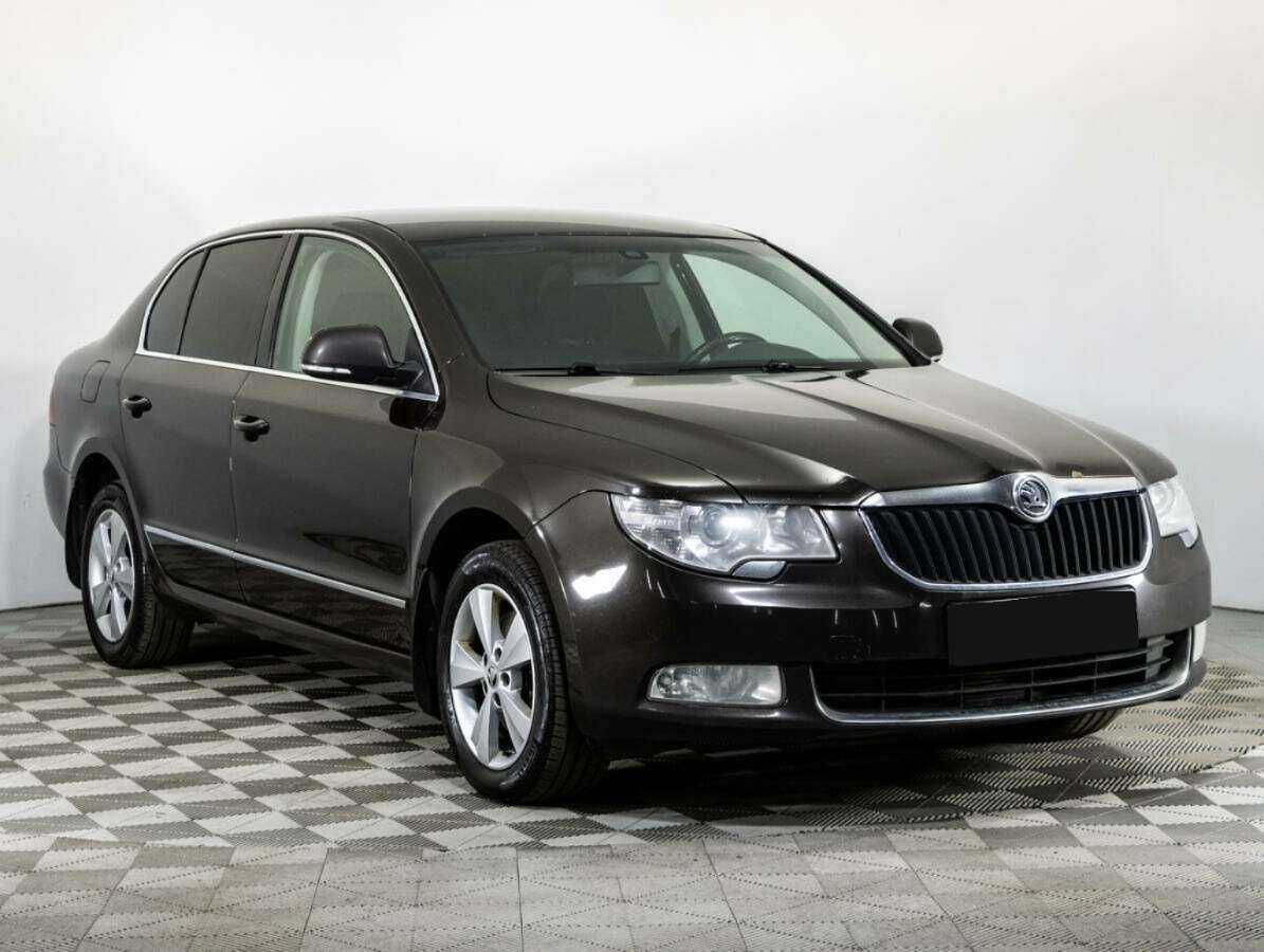 Skoda Superb 2012