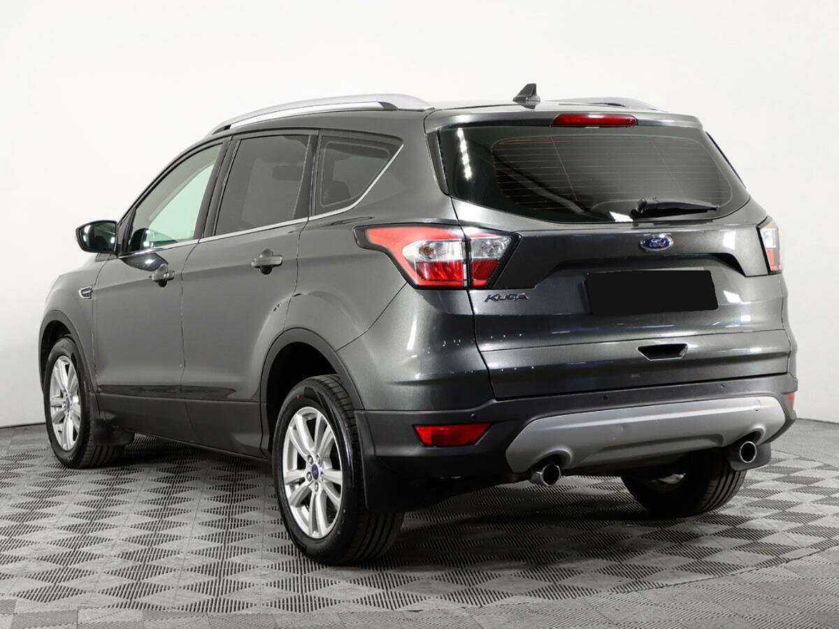 Ford Kuga 2018