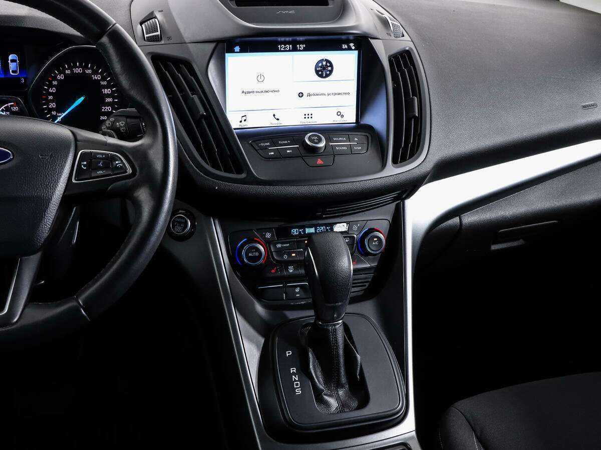 Ford Kuga 2018