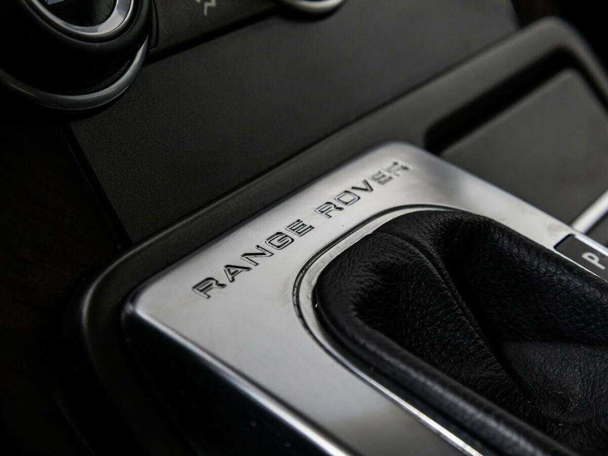 Land Rover Range Rover Sport 2012