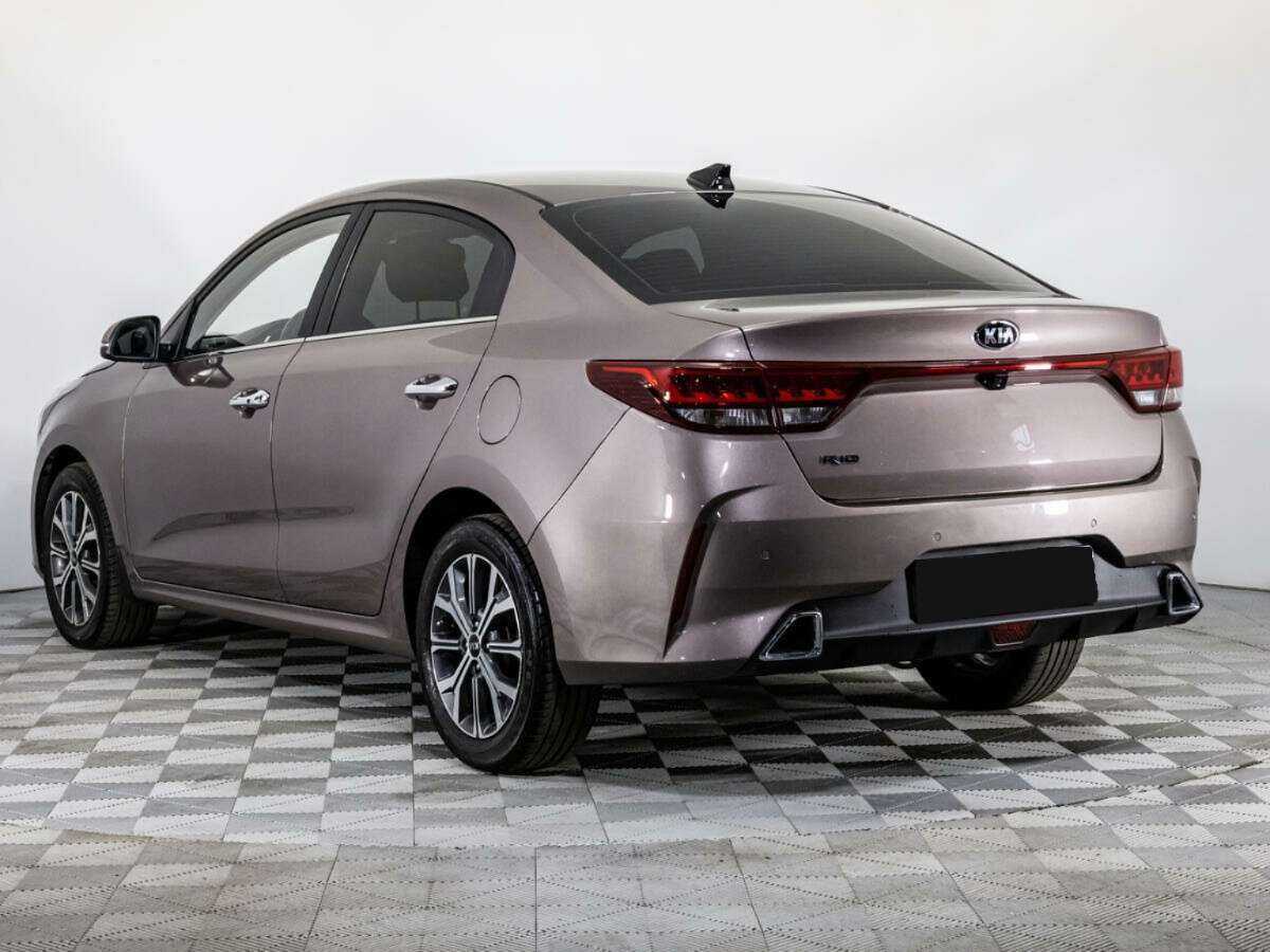 Kia Rio 2021