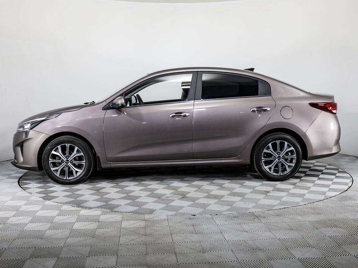 Kia Rio 2021