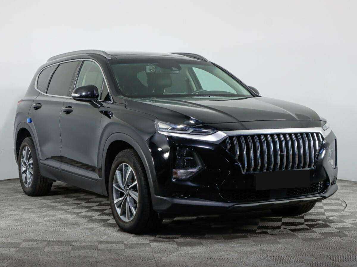 Hyundai Santa Fe 2018