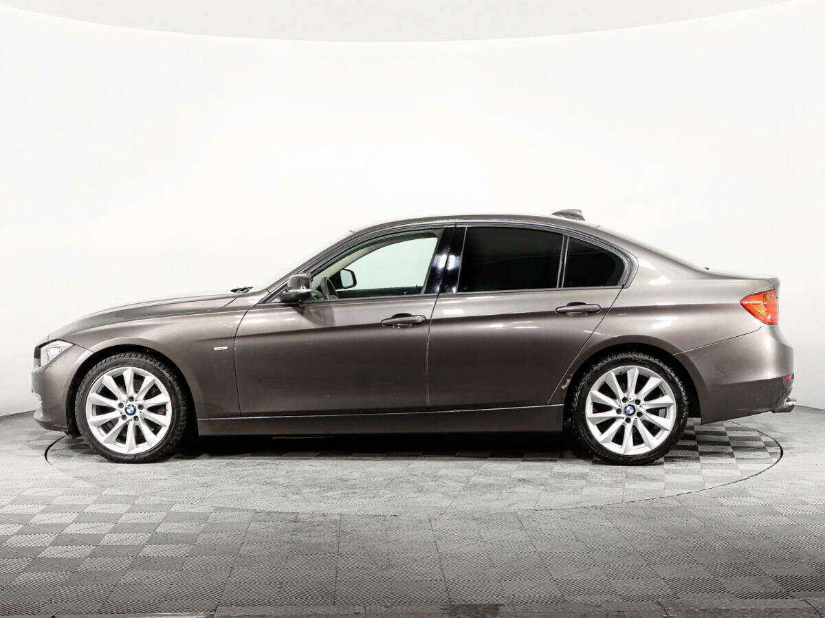 BMW 3 серии 2012