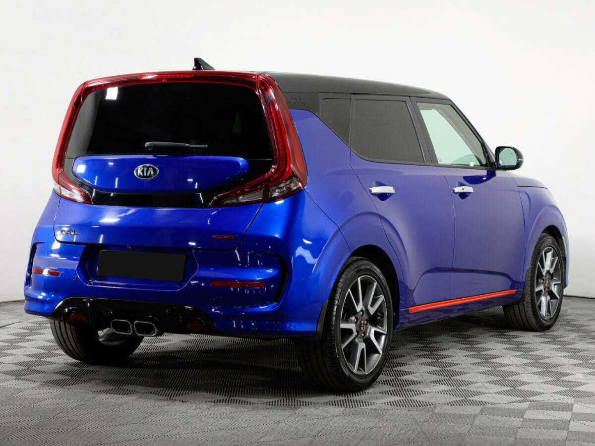 Kia Soul 2020