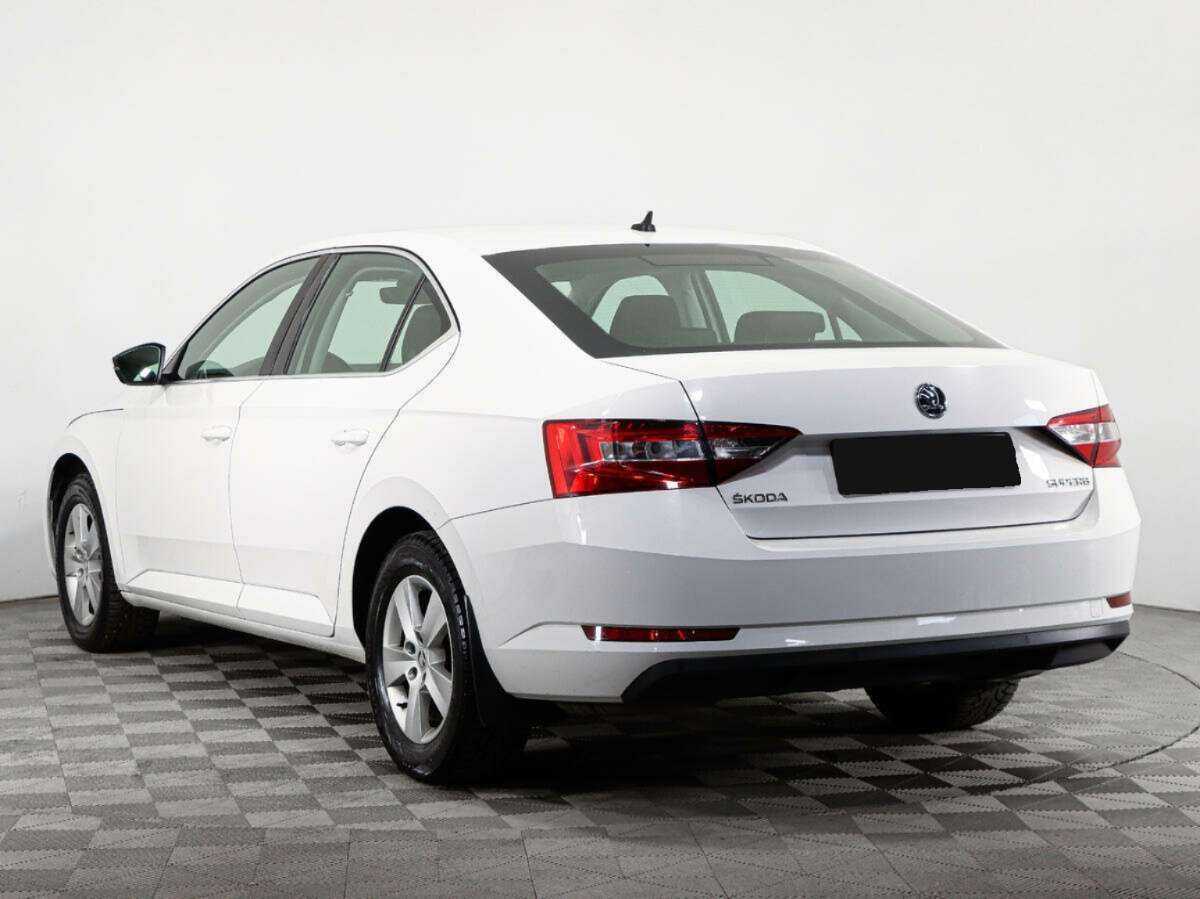Skoda Superb 2016