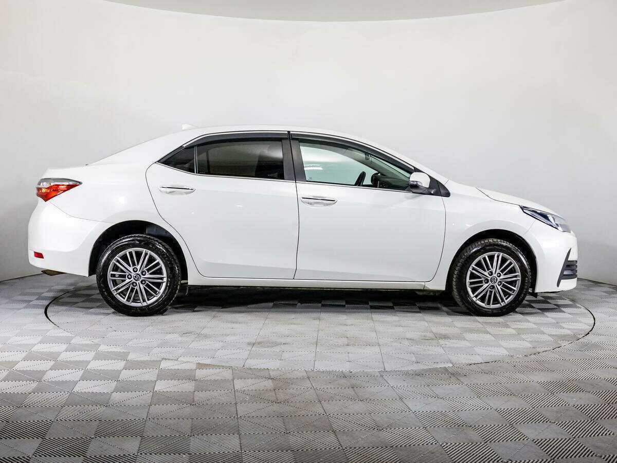 Toyota Corolla 2018
