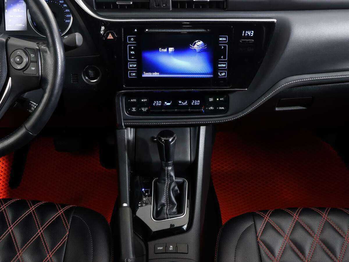 Toyota Corolla 2018