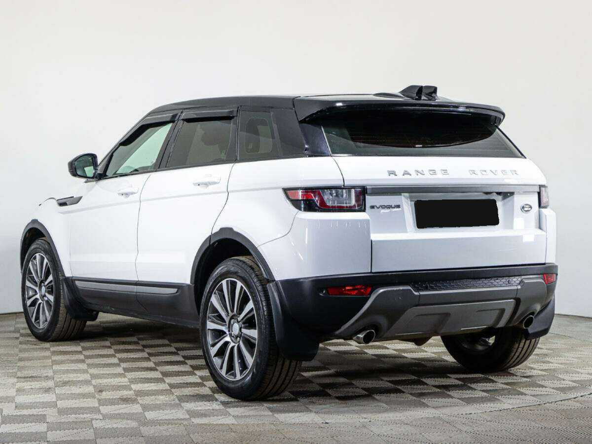 Land Rover Range Rover Evoque