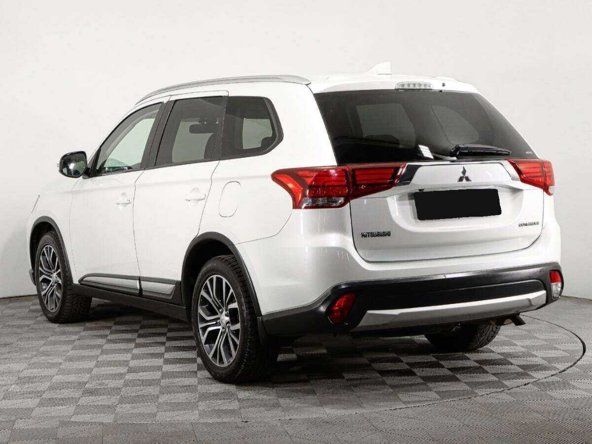 Mitsubishi Outlander 2017