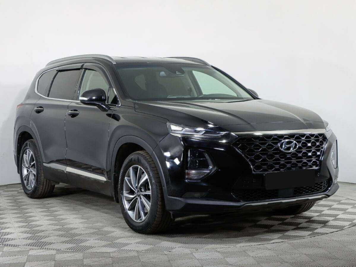 Hyundai Santa Fe 2018