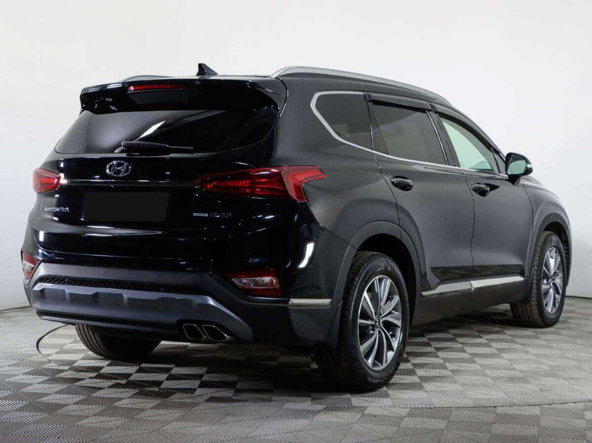 Hyundai Santa Fe 2018