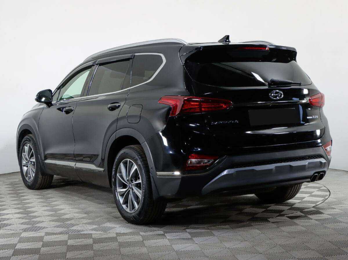 Hyundai Santa Fe 2018