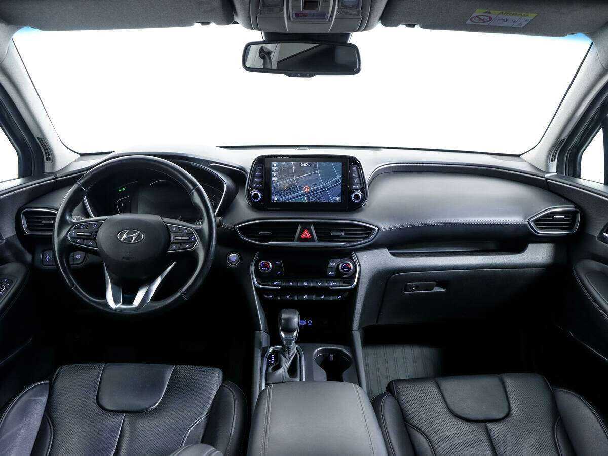 Hyundai Santa Fe 2018