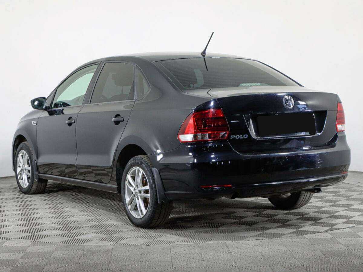 Volkswagen Polo 2015