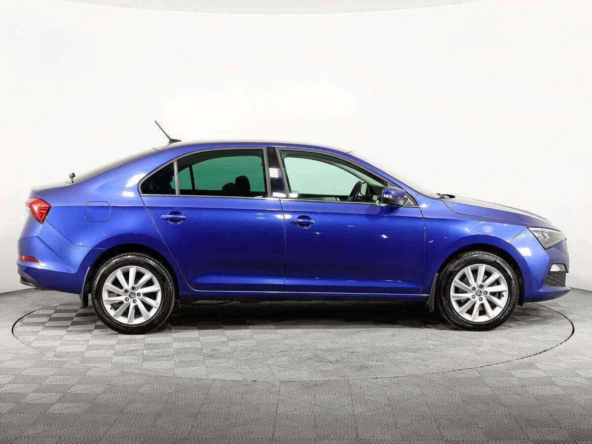 Skoda Rapid 2020