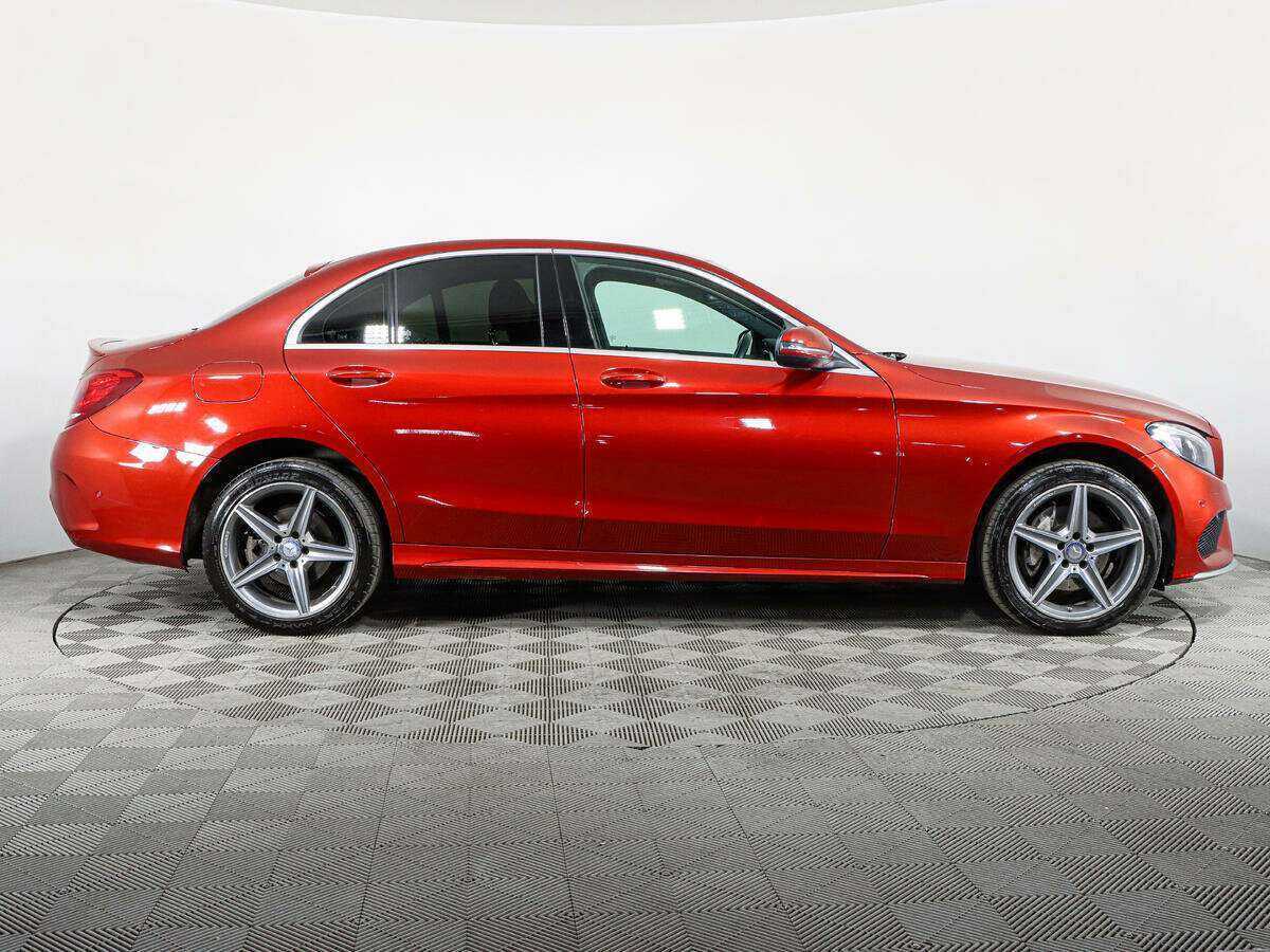 Mercedes-Benz C-Класс 2015