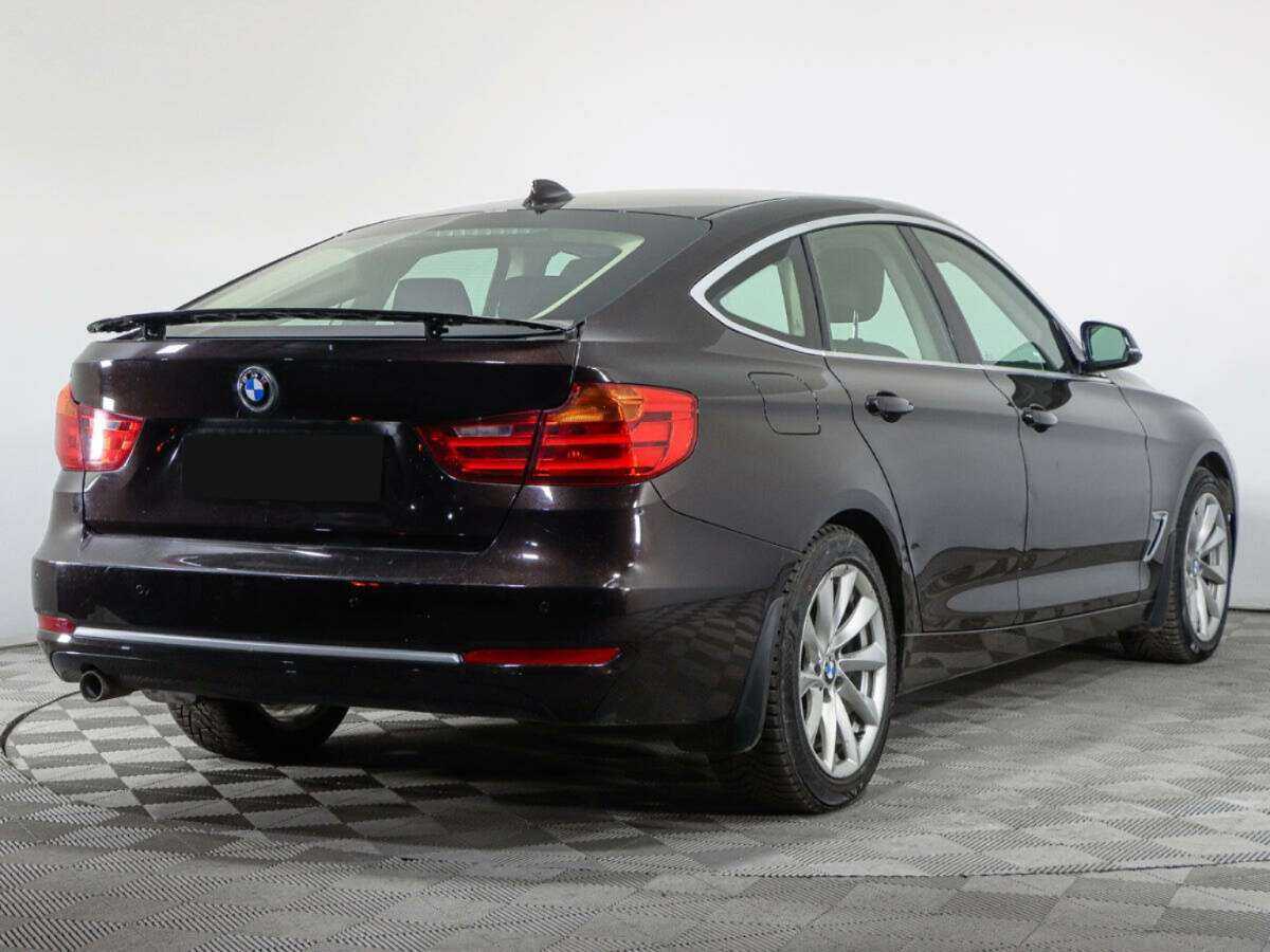 BMW 3 серии 2014