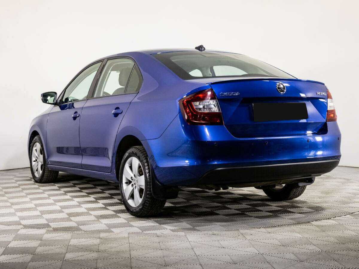 Skoda Rapid 2017