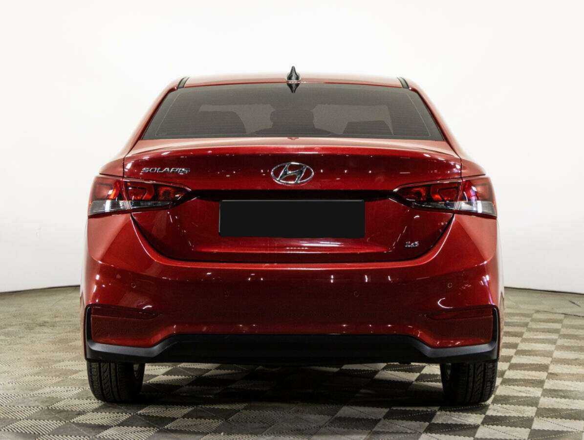Hyundai Solaris