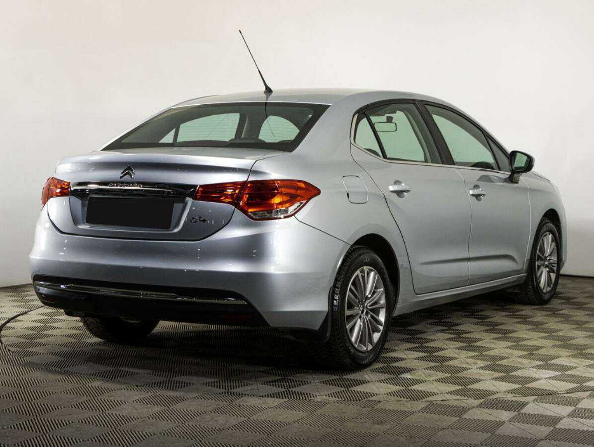 Citroen C4 2016