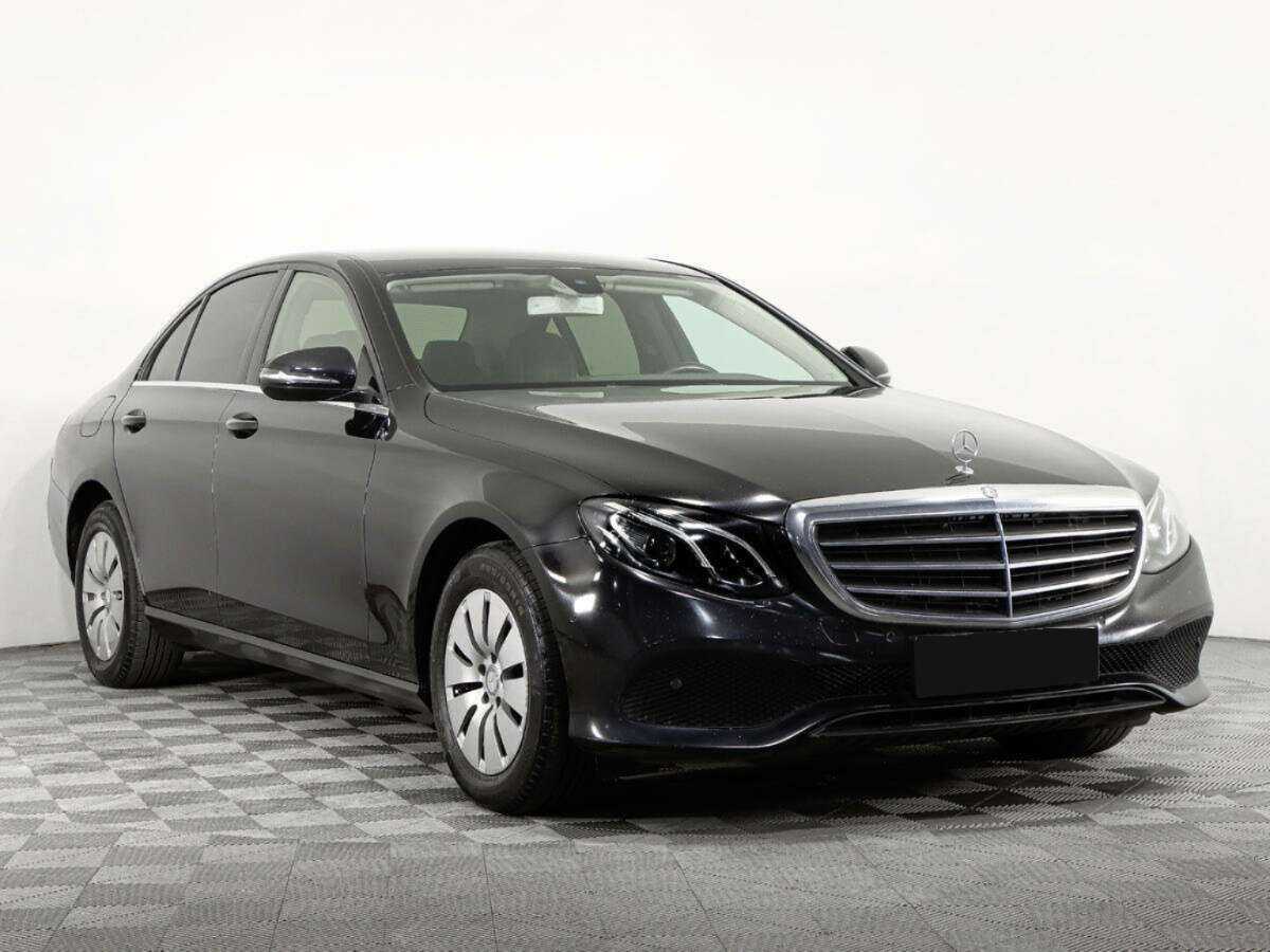 Mercedes-Benz E-Класс 2016