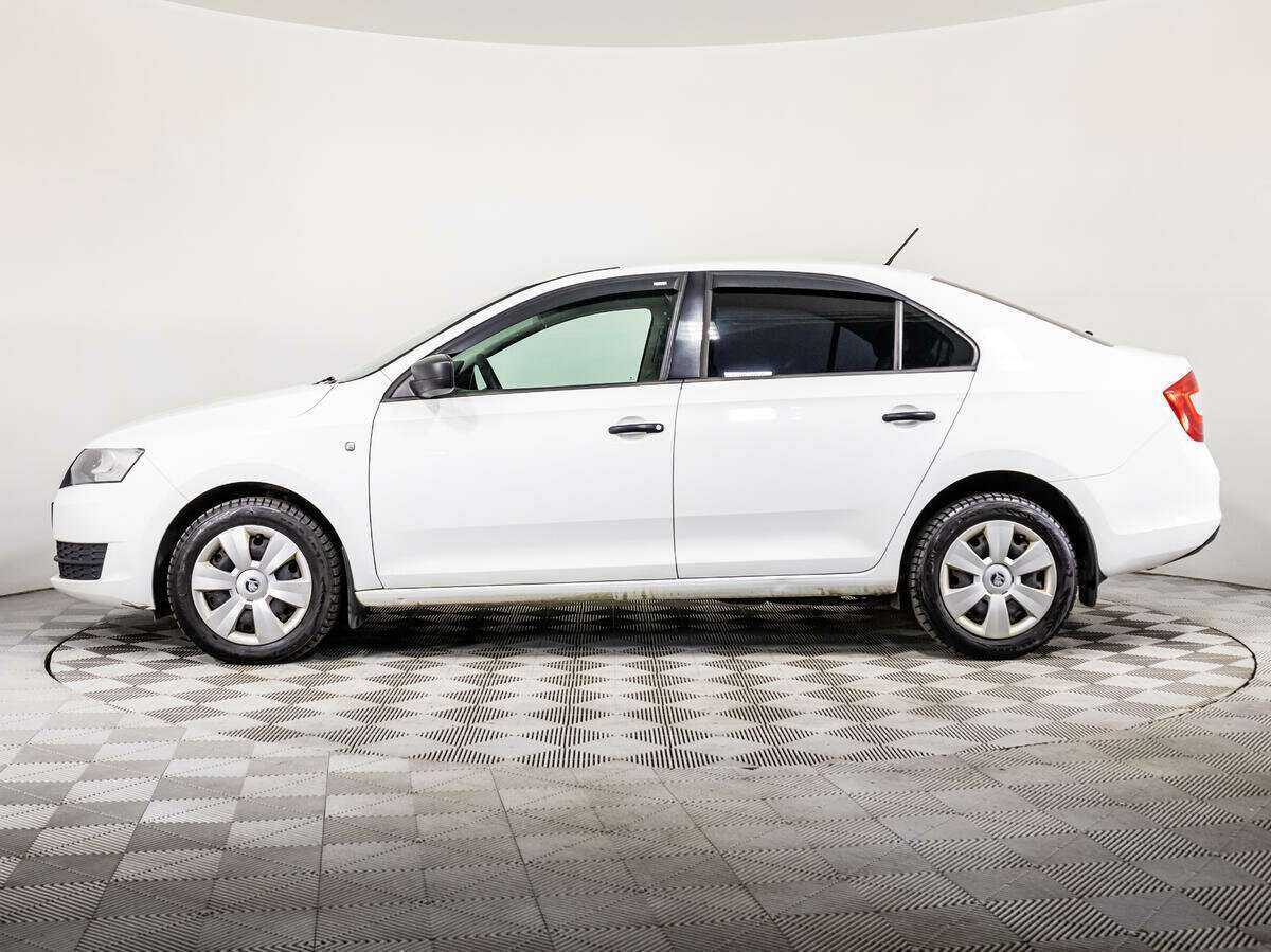 Skoda Rapid 2016