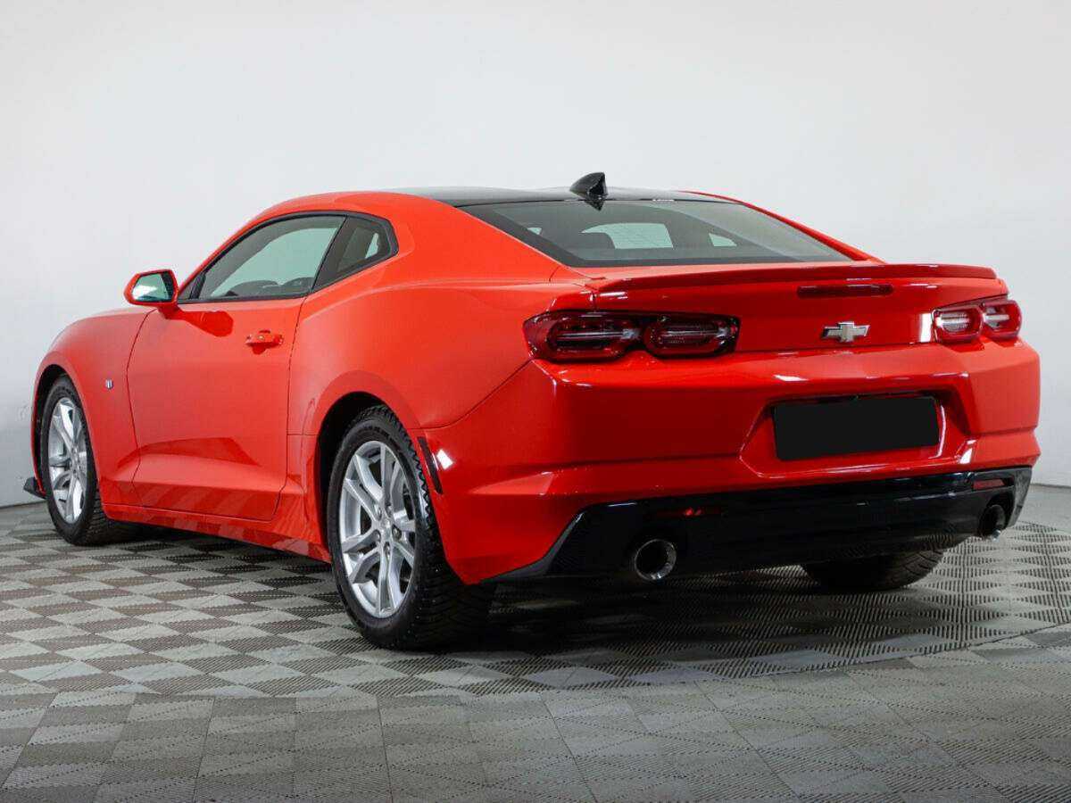 Chevrolet Camaro 2021