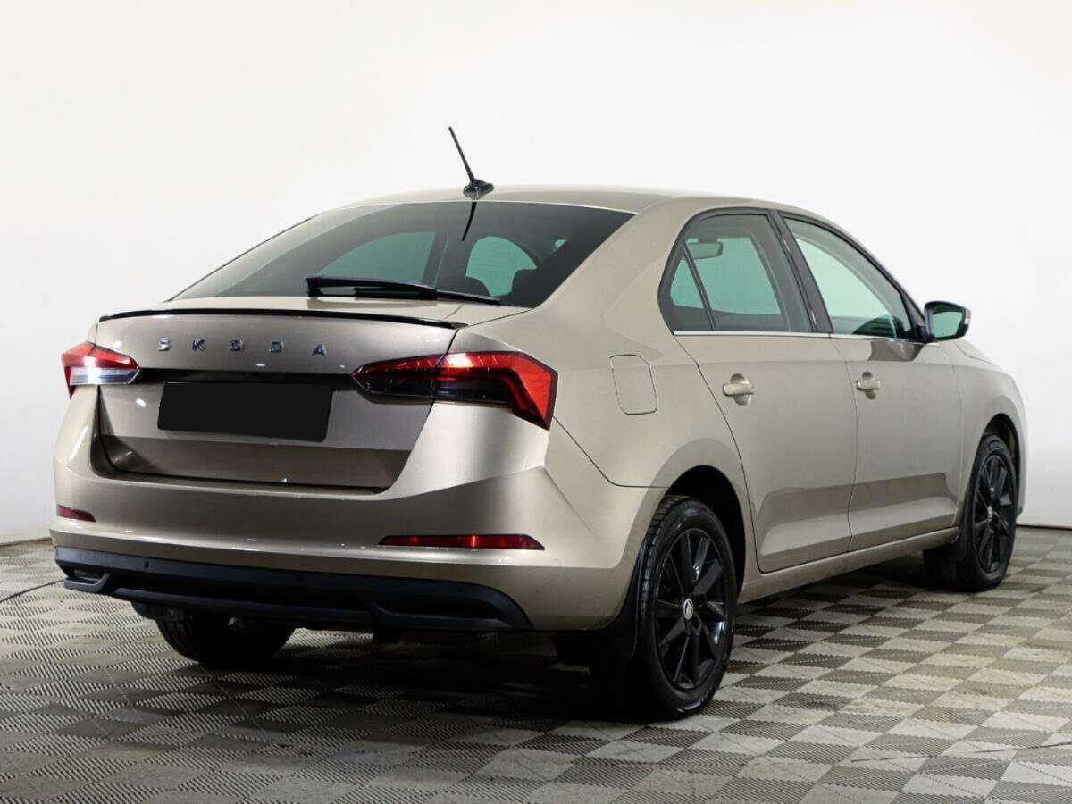 Skoda Rapid 2021
