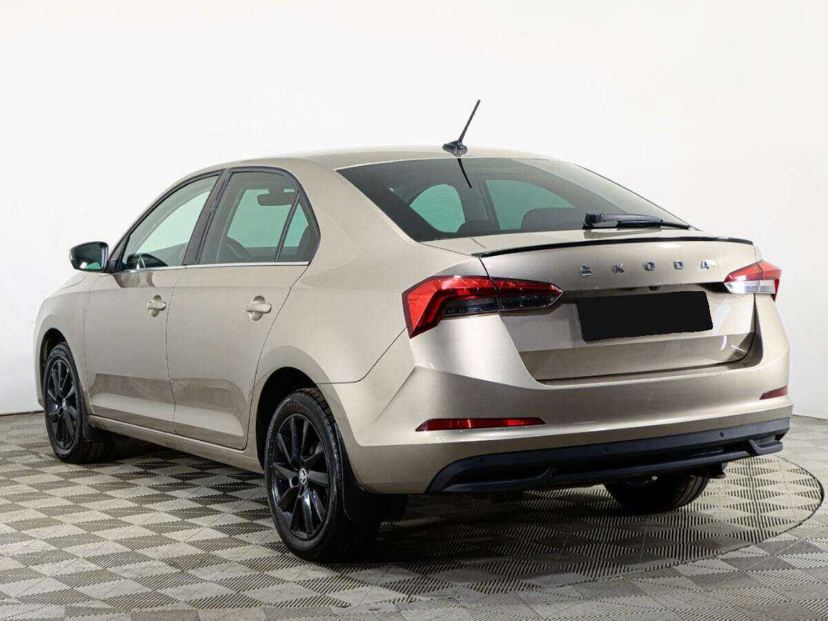 Skoda Rapid 2021