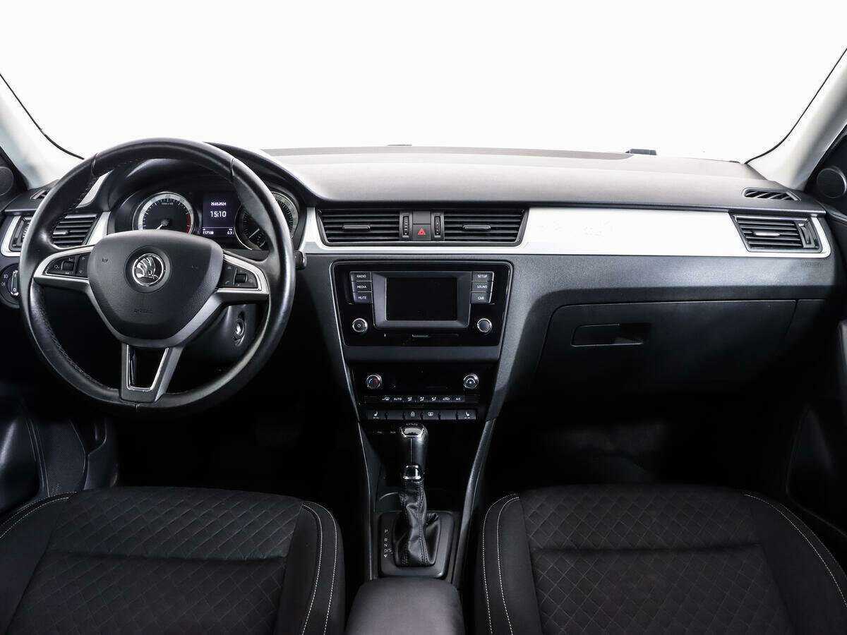 Skoda Rapid 2016