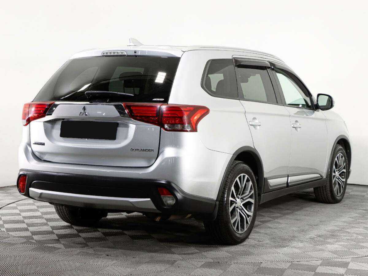 Mitsubishi Outlander 2018