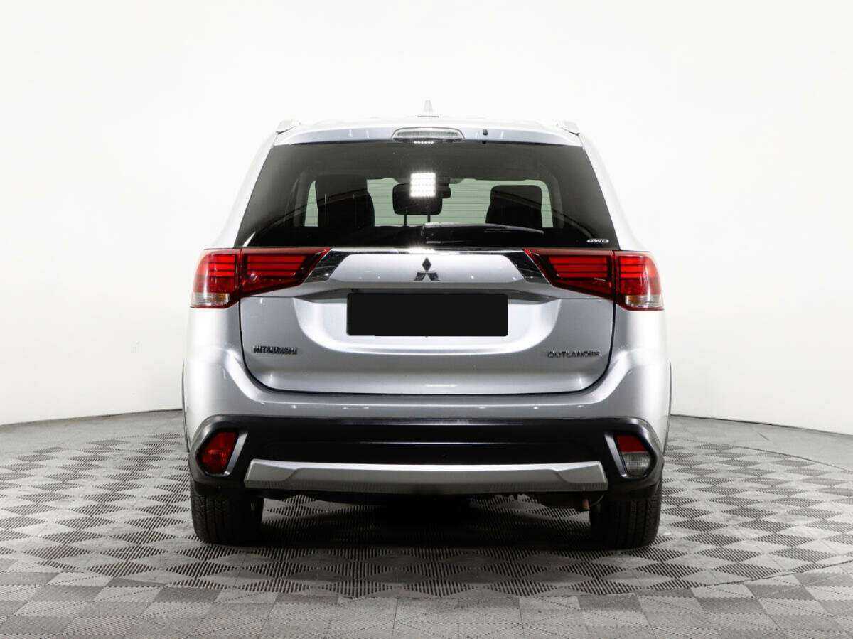 Mitsubishi Outlander 2018