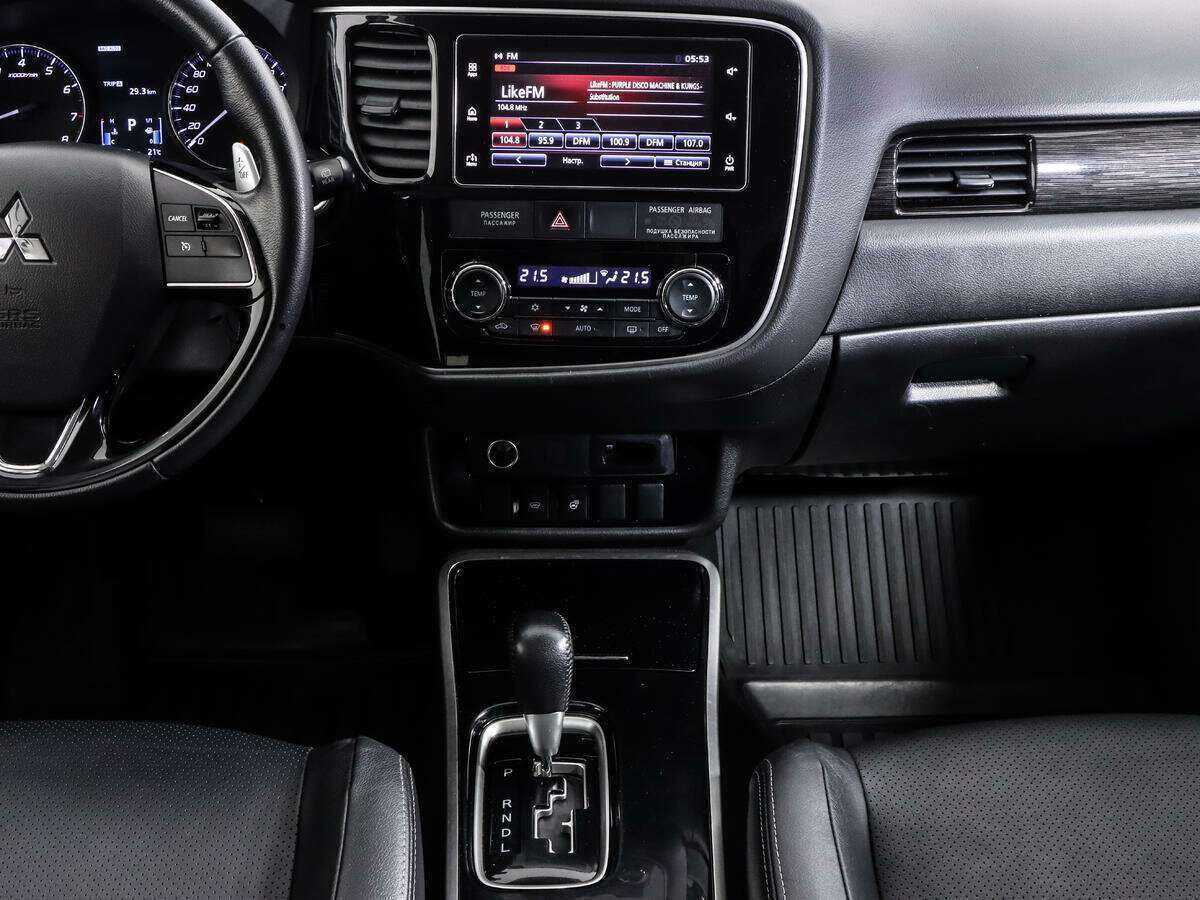 Mitsubishi Outlander 2018