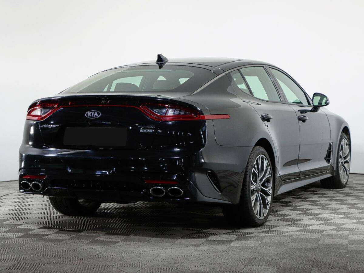 Kia Stinger 2018