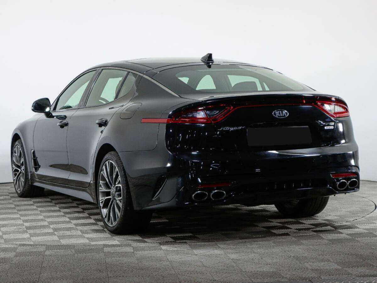 Kia Stinger 2018