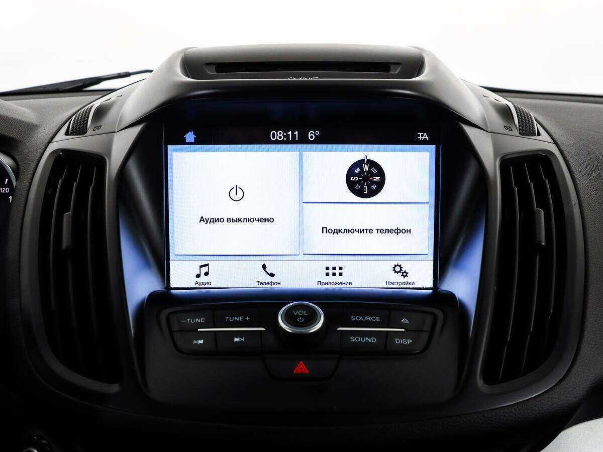 Ford Kuga 2017