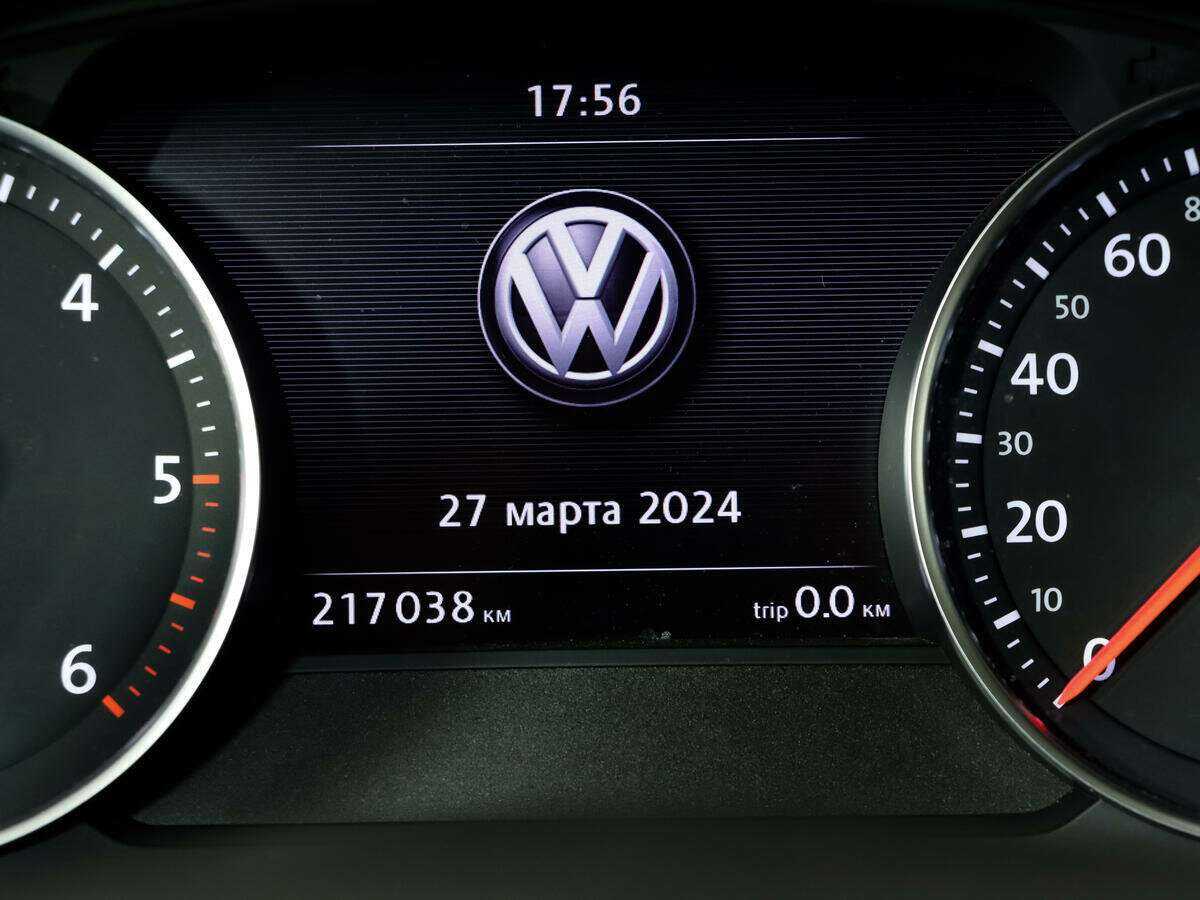 Volkswagen Touareg 2016