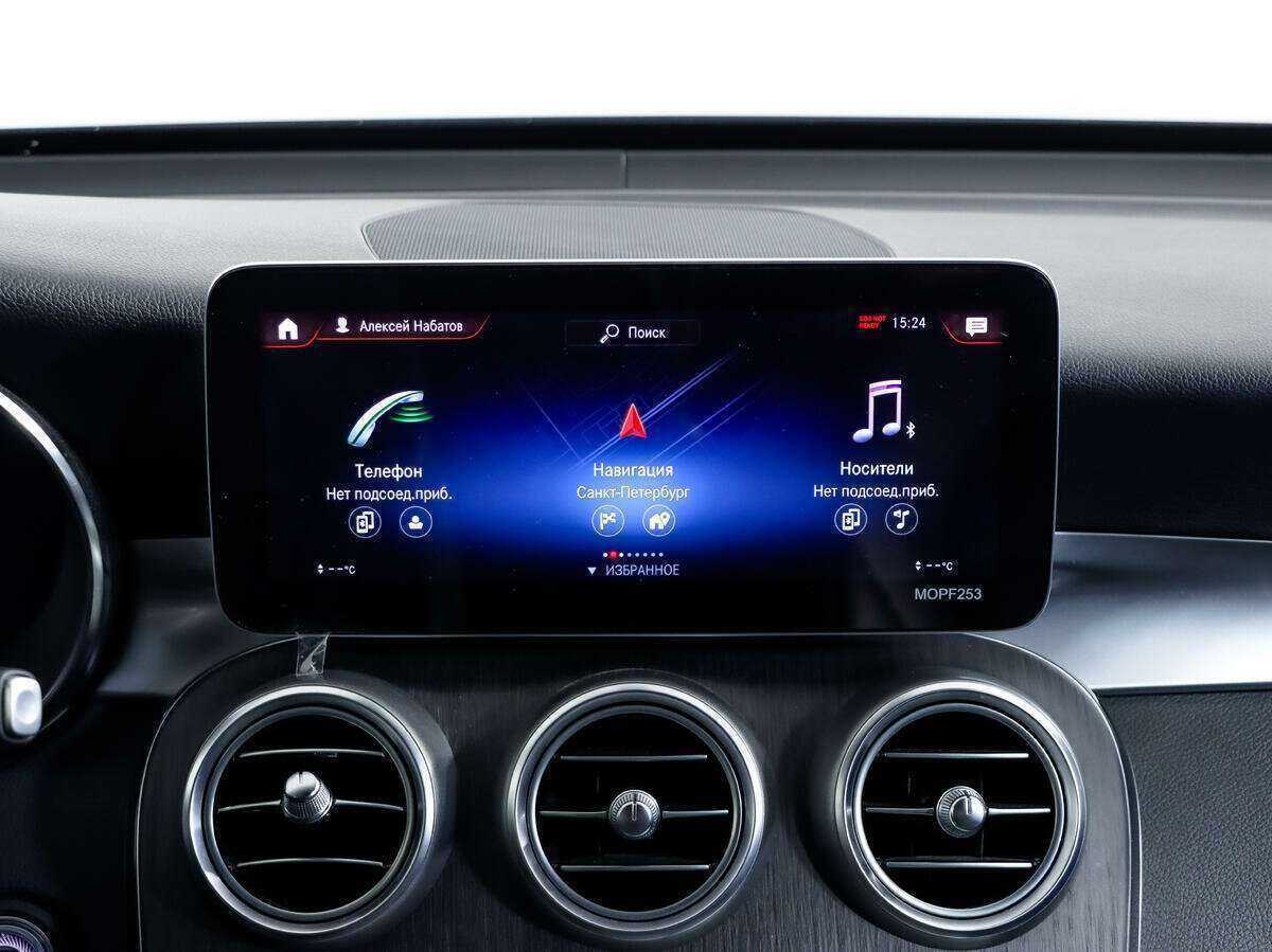 Mercedes-Benz GLC 2019