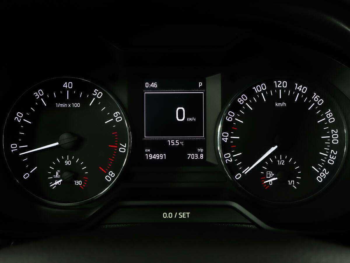 Skoda Octavia 2015