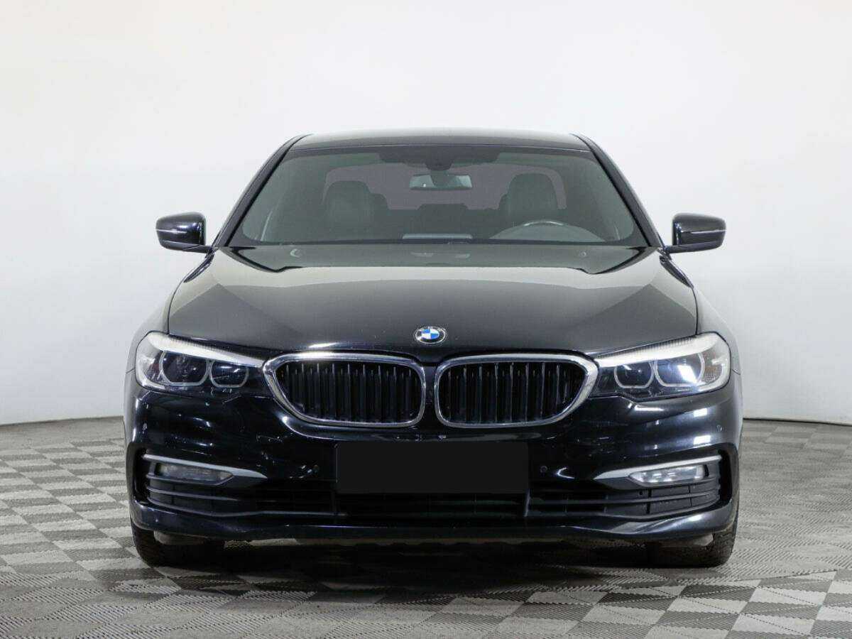 BMW 5 серии 2017